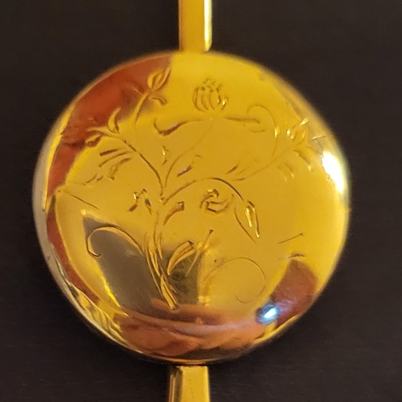 14k Gold Japanese Hairpin "kanzashi" - Picture 7 of 9